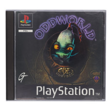 Oddworld: Abe's Oddysee (PS1) PAL Used